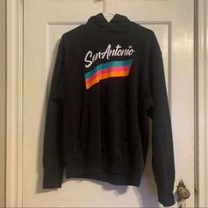 San Antonio Spurs City Edition Hoodie 2020-21 NBA Season